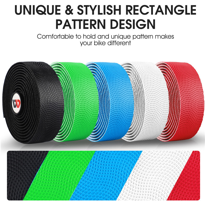 WEST BIKING velosipēda stūres lente, neslīdoša amortizējoša siksna, īpaši viegla riteņbraukšanas siksna, makšķeres MTB šosejas velosipēdu piederumi
