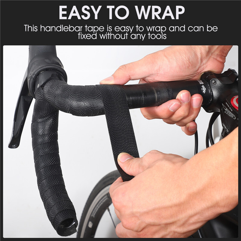 WEST BIKING velosipēda stūres lente, neslīdoša amortizējoša siksna, īpaši viegla riteņbraukšanas siksna, makšķeres MTB šosejas velosipēdu piederumi