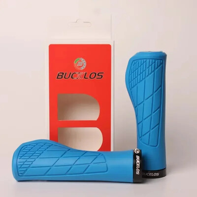 BUCKLOS Ručke za bicikle, zaključavanje na MTB rukohvatima, ručke za amortizaciju udaraca, ručke za bicikle, neklizajuće, ručke za brdske bicikle, meke MTB manžete