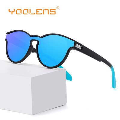 Zīmols Designer Vintage Retro Vīriešu saulesbrilles TR90 Fashion Sports Polarized UV400 Lens Brilles Vīriešu saulesbrilles sievietēm 7546