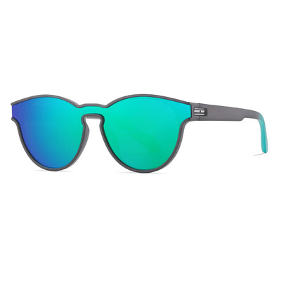 Zīmols Designer Vintage Retro Vīriešu saulesbrilles TR90 Fashion Sports Polarized UV400 Lens Brilles Vīriešu saulesbrilles sievietēm 7546