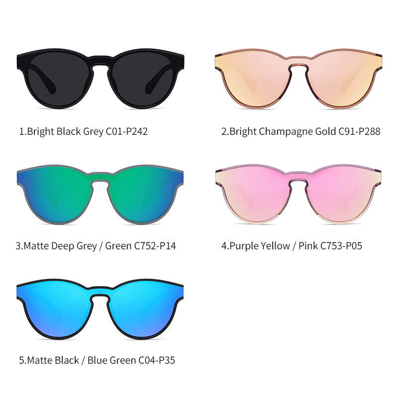 Zīmols Designer Vintage Retro Vīriešu saulesbrilles TR90 Fashion Sports Polarized UV400 Lens Brilles Vīriešu saulesbrilles sievietēm 7546