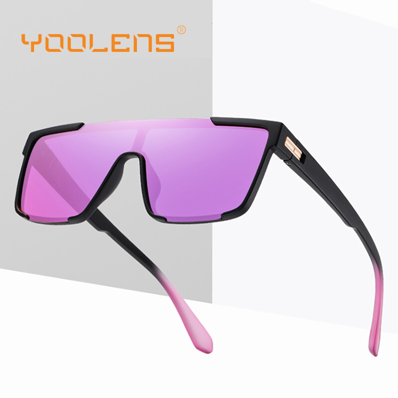 Zīmols Designer Vintage Retro Vīriešu saulesbrilles TR90 Modes Sports Polarized UV400 Lens Brilles Vīriešu saulesbrilles Sievietēm 7543