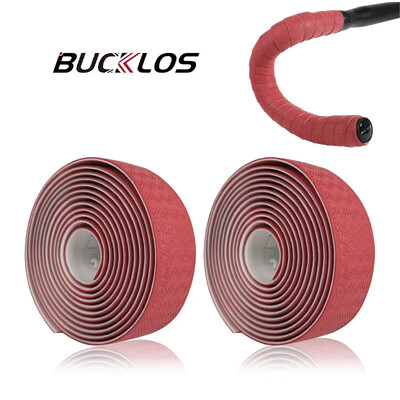 BUCKLOS velosipēda stūres lente pret slīdēšanu ceļu velosipēda stieņa roktura lentes grants sacīkšu riteņbraukšanai, roktura aptinējs, pārsegs velosipēda piederumi