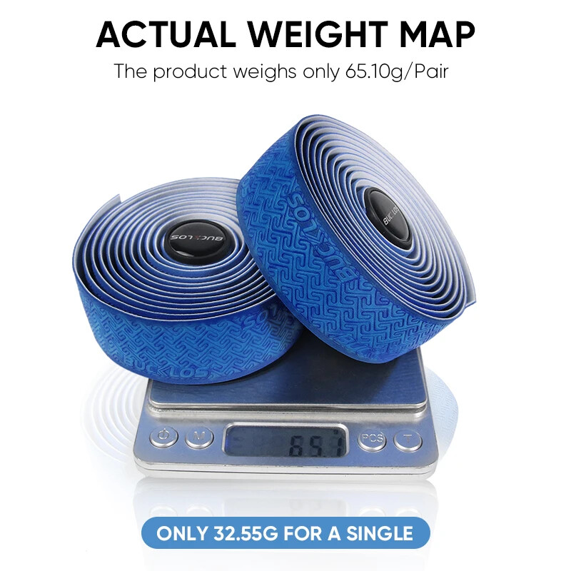 BUCKLOS velosipēda stūres lente pret slīdēšanu ceļu velosipēda stieņa roktura lentes grants sacīkšu riteņbraukšanai, roktura aptinējs, pārsegs velosipēda piederumi