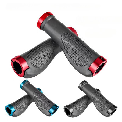 MTB Grip velosipēda stūres rokturi pretslīdes silikona ceļa kalnu velosipēda rokturis roktura velosipēda riteņbraukšanas piederumi velosipēda stūre