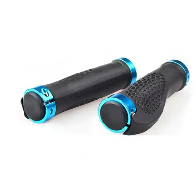 MTB Grip velosipēda stūres rokturi pretslīdes silikona ceļa kalnu velosipēda rokturis roktura velosipēda riteņbraukšanas piederumi velosipēda stūre