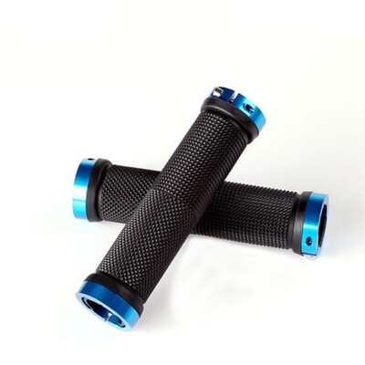 MTB Grip velosipēda stūres rokturi pretslīdes silikona ceļa kalnu velosipēda rokturis roktura velosipēda riteņbraukšanas piederumi velosipēda stūre