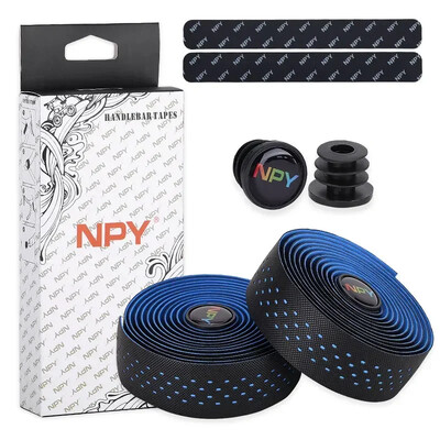 Ceļu velosipēda stieņa lentes velosipēda stūres aptinējs Ērts stūres siksnas rokturi Lentes triecienu absorbējoša stieņa lentes josta šosejas velosipēdam