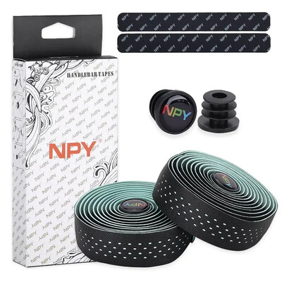 Ceļu velosipēda stieņa lentes velosipēda stūres aptinējs Ērts stūres siksnas rokturi Lentes triecienu absorbējoša stieņa lentes josta šosejas velosipēdam