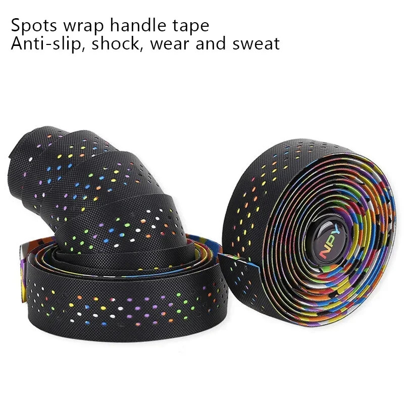 Ceļu velosipēda stieņa lentes velosipēda stūres aptinējs Ērts stūres siksnas rokturi Lentes triecienu absorbējoša stieņa lentes josta šosejas velosipēdam