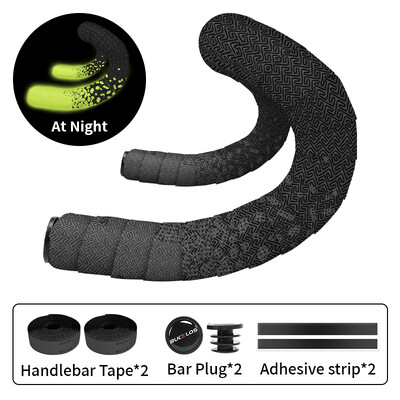Páska na riadidlá cestného bicykla BUCKLOS, protišmyková PU EVA páska na riadidlá bicykla, pohodlná páska na riadidlá bicykla, diely na cestnú cyklistiku