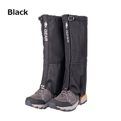 Ūdensizturīgi sniega kāju getras āra zābaku legingi apavi siltāks pārvalks pārgājieniem kāpšanai slēpošanai medīšanai tuksneša kāju aizsardzība