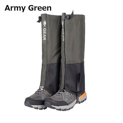 Ūdensizturīgi sniega kāju getras āra zābaku legingi apavi siltāks pārvalks pārgājieniem kāpšanai slēpošanai medīšanai tuksneša kāju aizsardzība