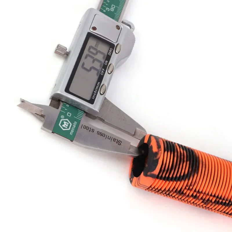 165 mm velosipēda stūres garie rokturi Triecienizturīgi motorollera velosipēda aproces gumijas pretslīdes MTB roktura pārsegs, mīksts cimds riteņbraukšanas daļas