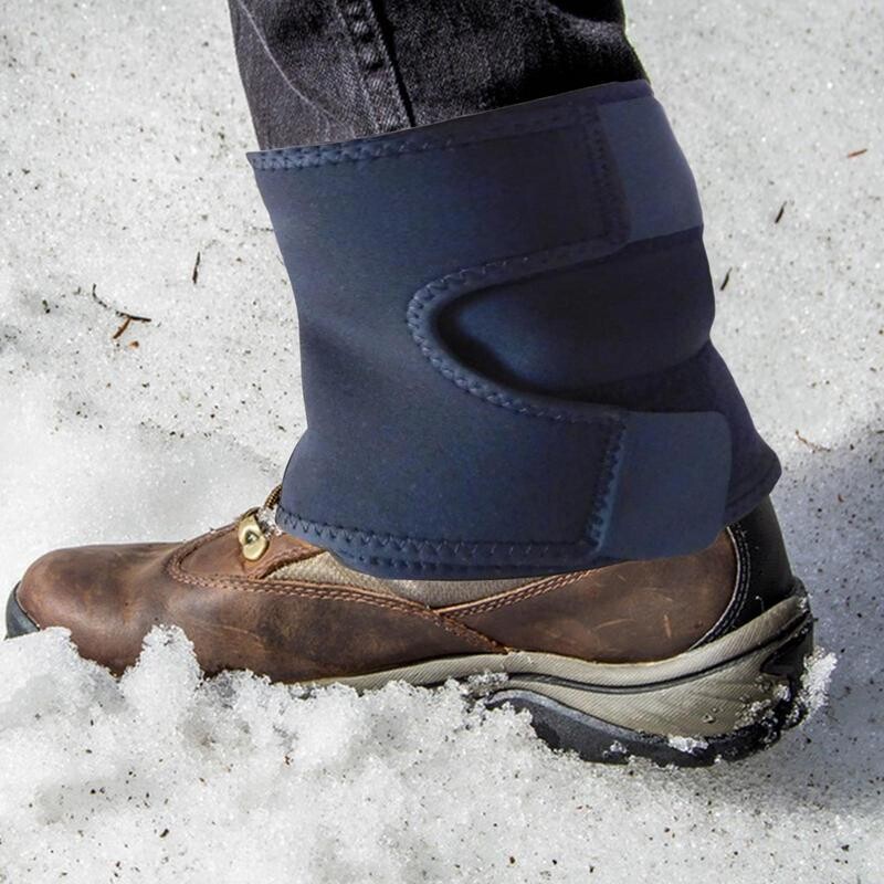 Pārgājienu getras apakšstilbu zābaku aizsardzības getras, dubļu aizsardzības kāju siksna Vieglas medību kāju getras ārā