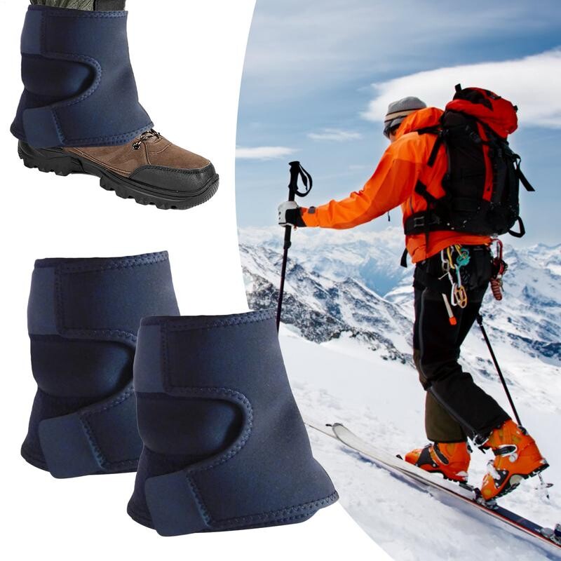 Pārgājienu getras apakšstilbu zābaku aizsardzības getras, dubļu aizsardzības kāju siksna Vieglas medību kāju getras ārā