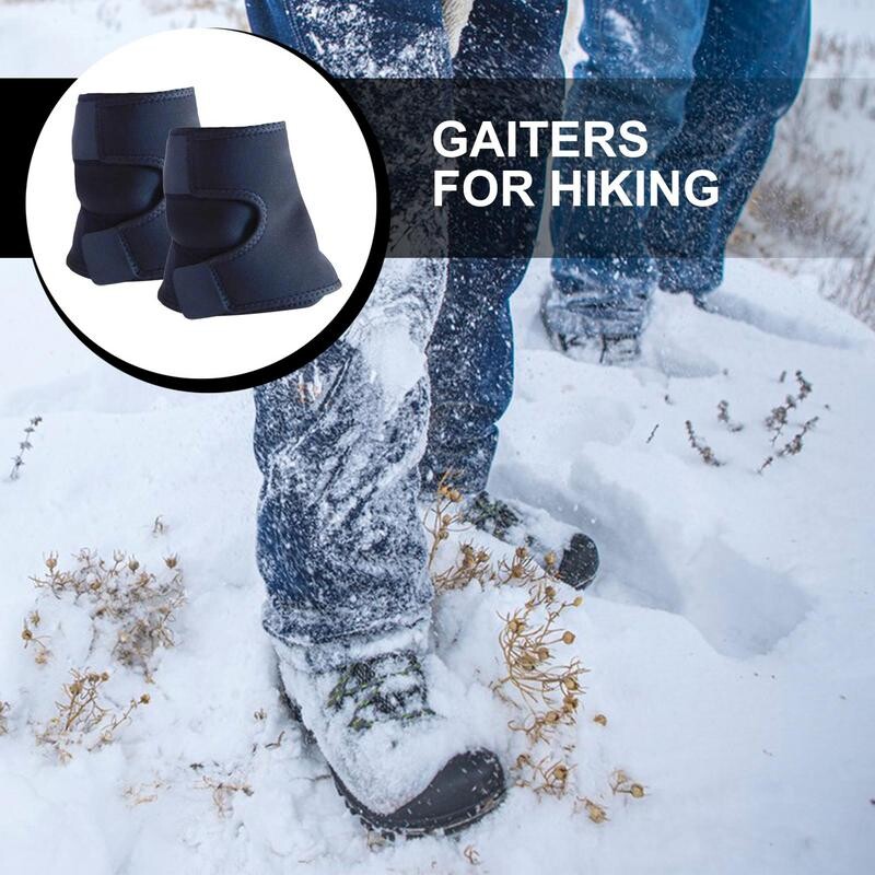 Pārgājienu getras apakšstilbu zābaku aizsardzības getras, dubļu aizsardzības kāju siksna Vieglas medību kāju getras ārā