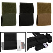 2 tk elastne žgutihoidja konksu ja aasaga välistingimustes kasutatava EDC kotiplaadi kandja rinnakorvi vesti vöö kande EMT hoiuhoidja