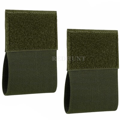 2 tk elastne žgutihoidja konksu ja aasaga välistingimustes kasutatava EDC kotiplaadi kandja rinnakorvi vesti vöö kande EMT hoiuhoidja