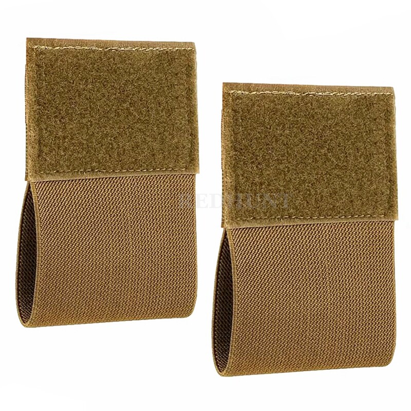 2gab elastīgs žņaugu turētājs ar āķi un cilpu āra EDC maisiņa plāksnes turētājs krūškurvja vestes jostas pārnēsāšanas EMT uzglabāšanas turētājs