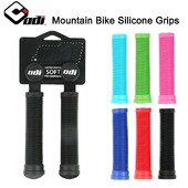 ODI MTB stūres rokturi velosipēda silikagela stūres rokturis mīksts, neslīdošs triecienu absorbējošs roktura pārsegs XC/AM lejup nolaižams velosipēds