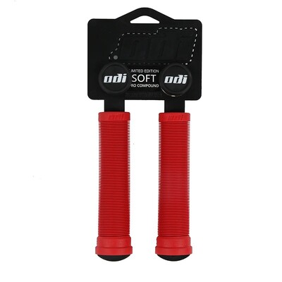 ODI MTB stūres rokturi velosipēda silikagela stūres rokturis mīksts, neslīdošs triecienu absorbējošs roktura pārsegs XC/AM lejup nolaižams velosipēds