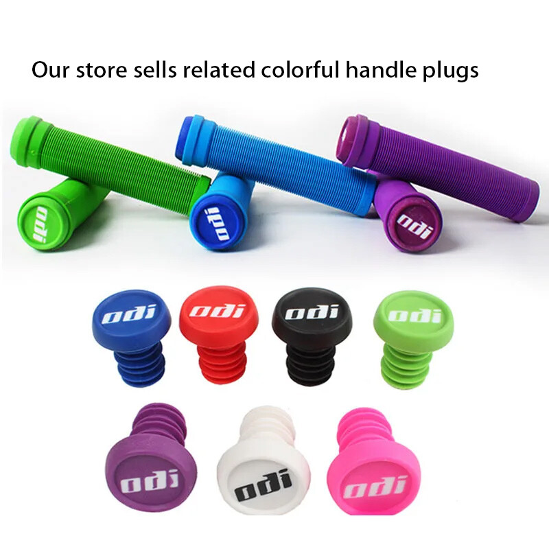 ODI MTB stūres rokturi velosipēda silikagela stūres rokturis mīksts, neslīdošs triecienu absorbējošs roktura pārsegs XC/AM lejup nolaižams velosipēds