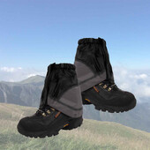 Vanjske vodootporne gamaše Lagane najlonske planinarske čizme Gamaše za zaštitu od pijeska i blata (crne i uže za nasumične boje)