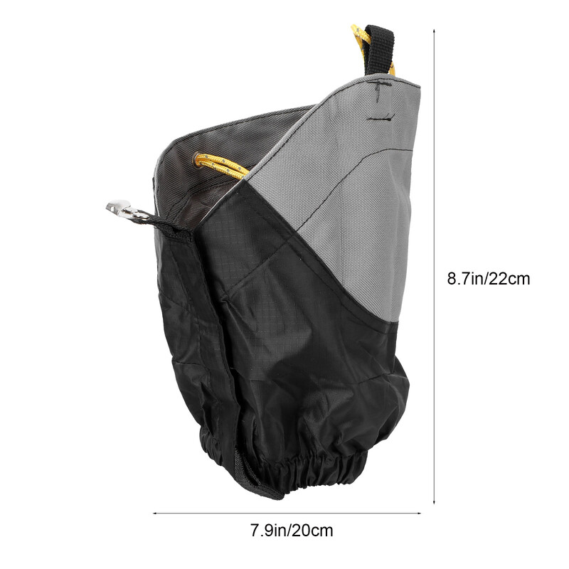 Vanjske vodootporne gamaše Lagane najlonske planinarske čizme Gamaše za zaštitu od pijeska i blata (crne i uže za nasumične boje)