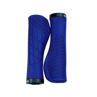 1 set upravljača za bicikle, upravljač za brdski bicikl koji apsorbira udarce, otporan na habanje, protuklizni upravljač, upravljač, ručke