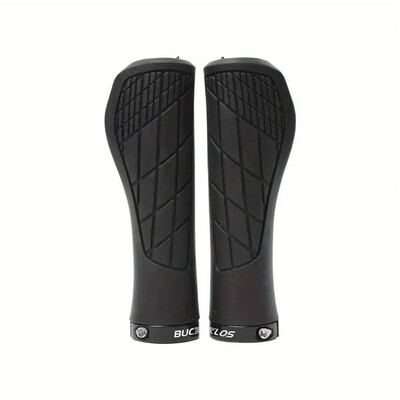 1 set upravljača za bicikle, upravljač za brdski bicikl koji apsorbira udarce, otporan na habanje, protuklizni upravljač, upravljač, ručke