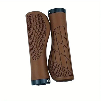 1 set upravljača za bicikle, upravljač za brdski bicikl koji apsorbira udarce, otporan na habanje, protuklizni upravljač, upravljač, ručke