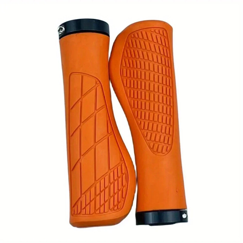 1 set upravljača za bicikle, upravljač za brdski bicikl koji apsorbira udarce, otporan na habanje, protuklizni upravljač, upravljač, ručke