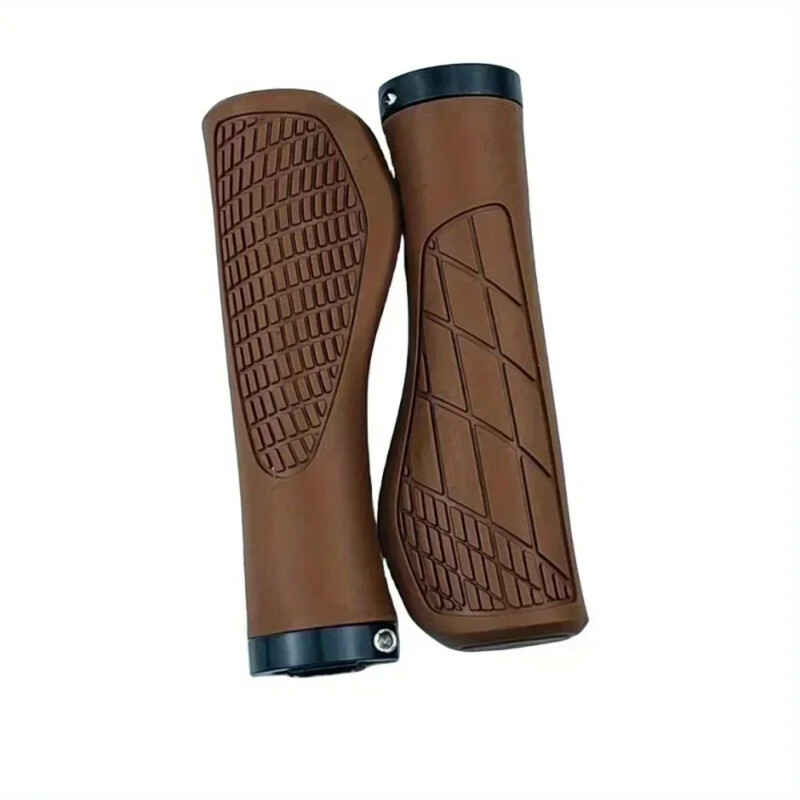 1 set upravljača za bicikle, upravljač za brdski bicikl koji apsorbira udarce, otporan na habanje, protuklizni upravljač, upravljač, ručke