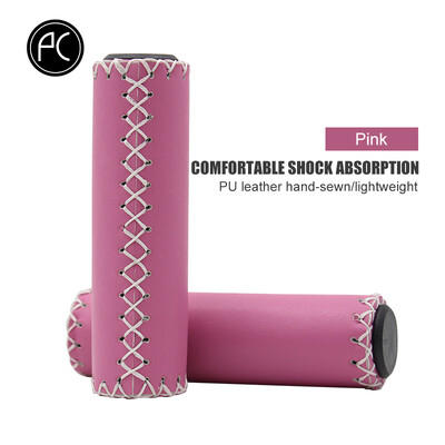 PC-Cycling-Ultralight ar rokām šūti rokturi, PU ērta, neslīdoša stūres lente, MTB šosejas velosipēds, riteņbraukšanas daļas