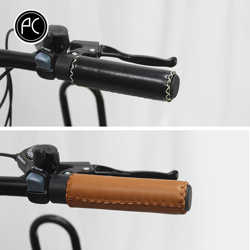 PC-Cycling-Ultralight ar rokām šūti rokturi, PU ērta, neslīdoša stūres lente, MTB šosejas velosipēds, riteņbraukšanas daļas