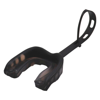 Dantų apsauga su dirželiu nuo išnirimo krepšinio dantų apsaugos priemonė Futbolo burnos apsauga jaunimui suaugusiems