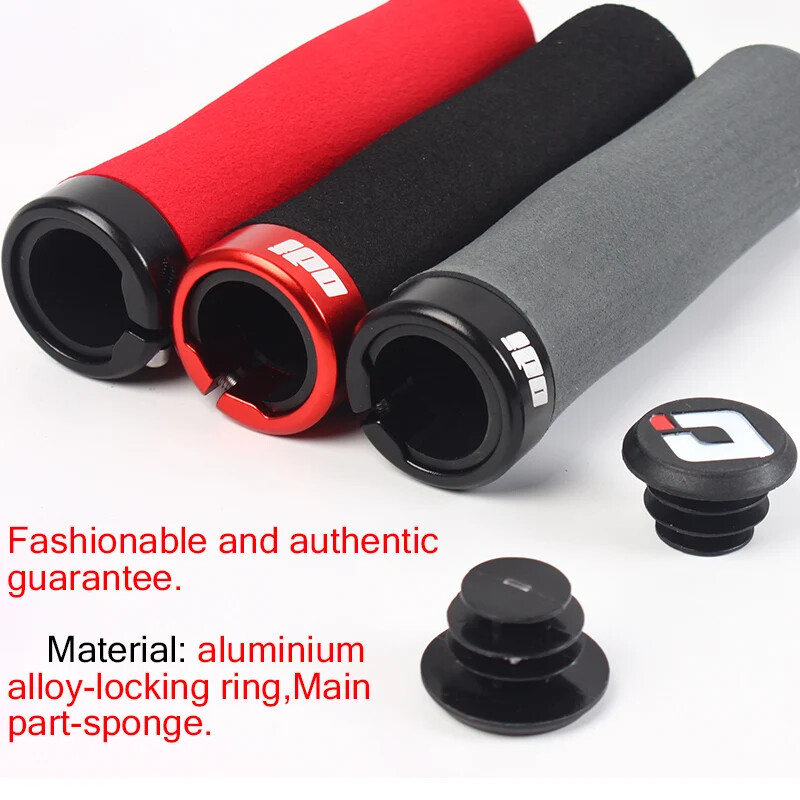 ODI MTB rokturu slēdzene uz velosipēda stūres pārsega Sūklis Mīksts kalnu velosipēda rokturi Manžetes amortizators velosipēda roktura stieņa roktura daļa