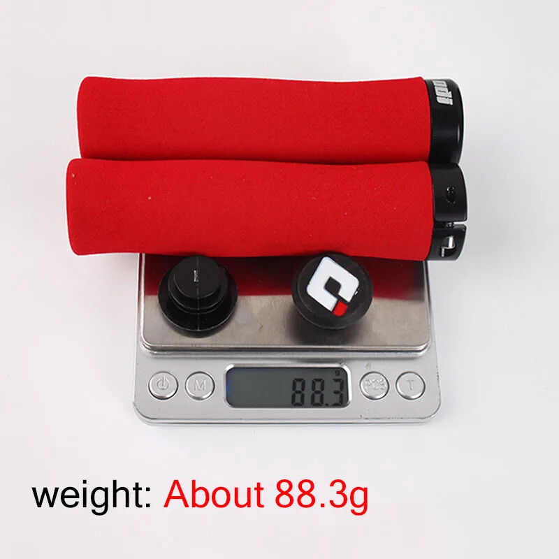 ODI MTB rokturu slēdzene uz velosipēda stūres pārsega Sūklis Mīksts kalnu velosipēda rokturi Manžetes amortizators velosipēda roktura stieņa roktura daļa