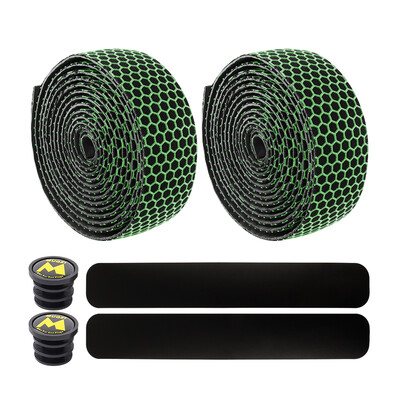 MUQZI traka za upravljač bicikla Traka za šipke za cestovni bicikl s čepovima na kraju upravljača