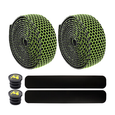 MUQZI traka za upravljač bicikla Traka za šipke za cestovni bicikl s čepovima na kraju upravljača