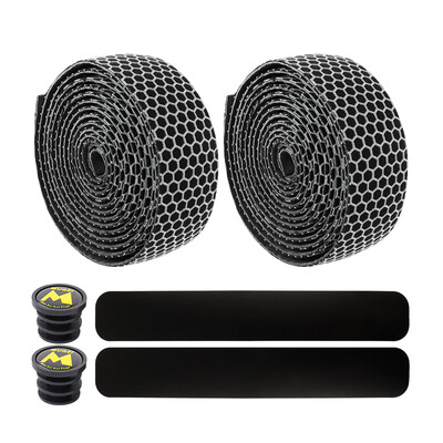 MUQZI traka za upravljač bicikla Traka za šipke za cestovni bicikl s čepovima na kraju upravljača