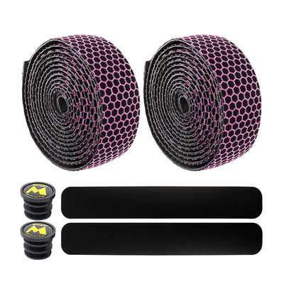 MUQZI traka za upravljač bicikla Traka za šipke za cestovni bicikl s čepovima na kraju upravljača