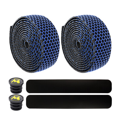 MUQZI traka za upravljač bicikla Traka za šipke za cestovni bicikl s čepovima na kraju upravljača