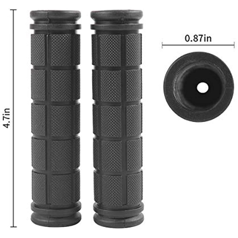 2GB velosipēda rokturi Gumijas velosipēda stūres rokturi Bmx Mtb riteņbraukšanas rokturi Velosipēdu piederumi Velosipēdu piederumi pret slīdēšanu