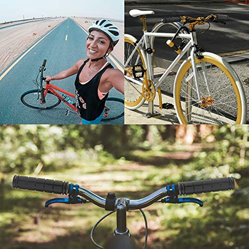 2GB velosipēda rokturi Gumijas velosipēda stūres rokturi Bmx Mtb riteņbraukšanas rokturi Velosipēdu piederumi Velosipēdu piederumi pret slīdēšanu