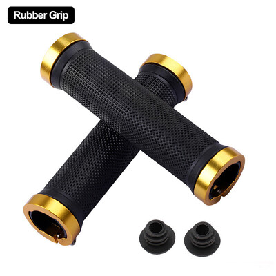 Mânere pentru biciclete BMX Mânere pentru bară pentru biciclete Blocare bilaterală din cauciuc Biciclete de munte MTB Mânere pentru ghidon Anti-alunecare Accesorii pentru biciclete