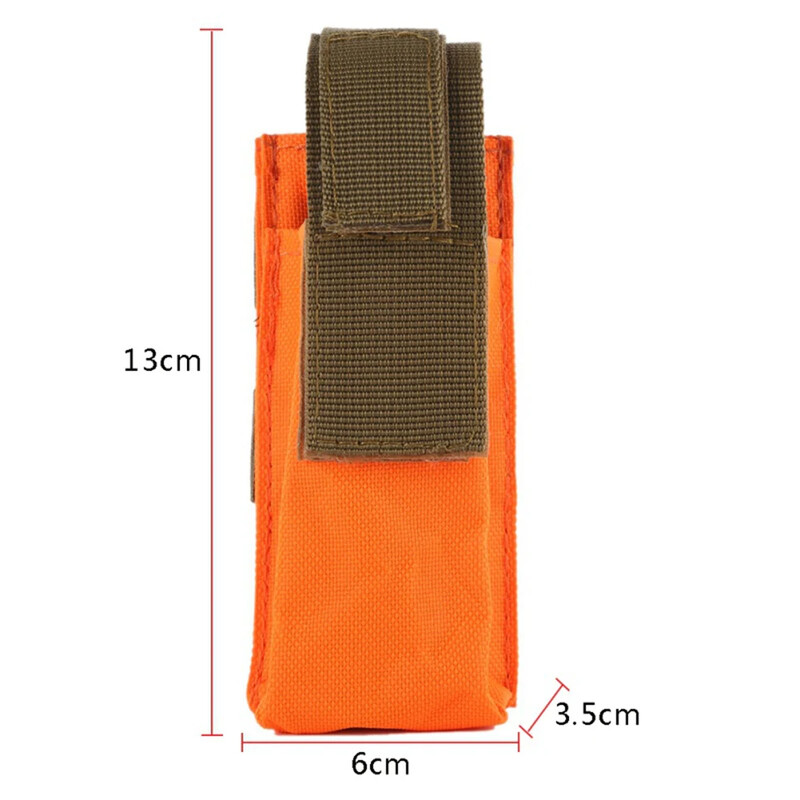 Horizontālais žņaugu maciņu turētājs Molle Medical liela šķēru soma āra sporta aksesuāri, maza pakarināma pakete