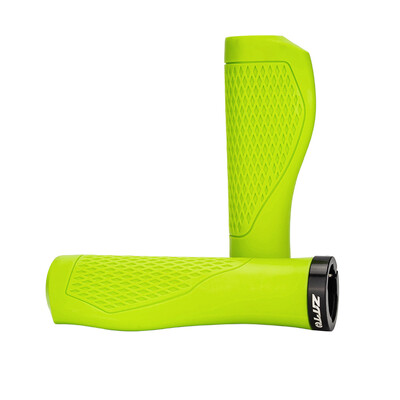 ZTTO MTB Dual Lock Grips Augstas kvalitātes mīkstas gumijas neslīdošs stūres rokturis, pievelciet bloķēšanu AG32 AG15 AG34 kalnu velosipēda ergonomika